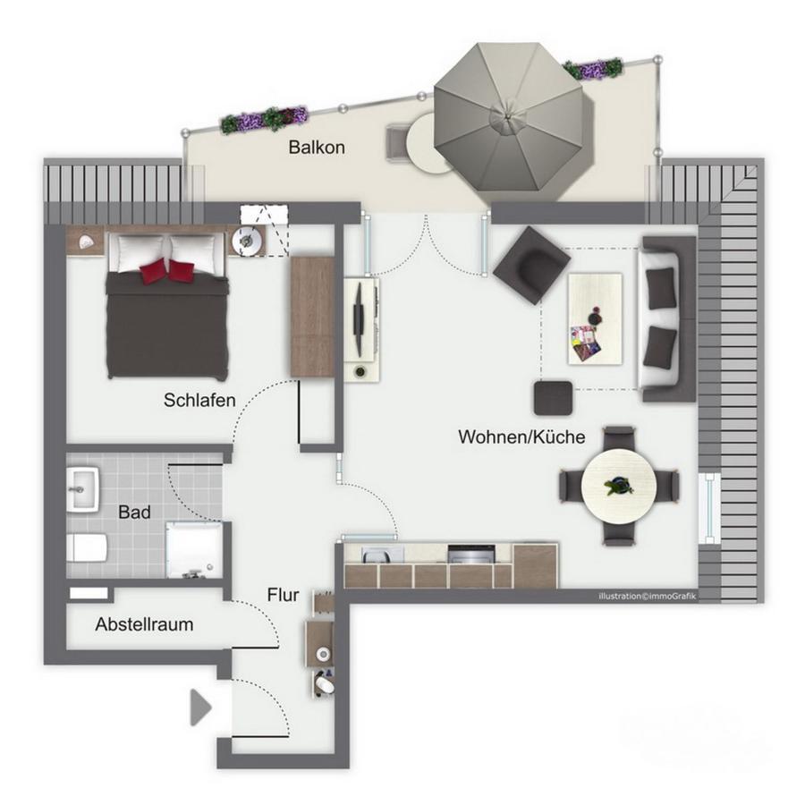 Seebach Wohnung 27 볼텐하겐 외부 사진